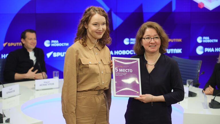 5 место: Гуля Давыдова, Директор отдела по работе с сотрудниками, Mars