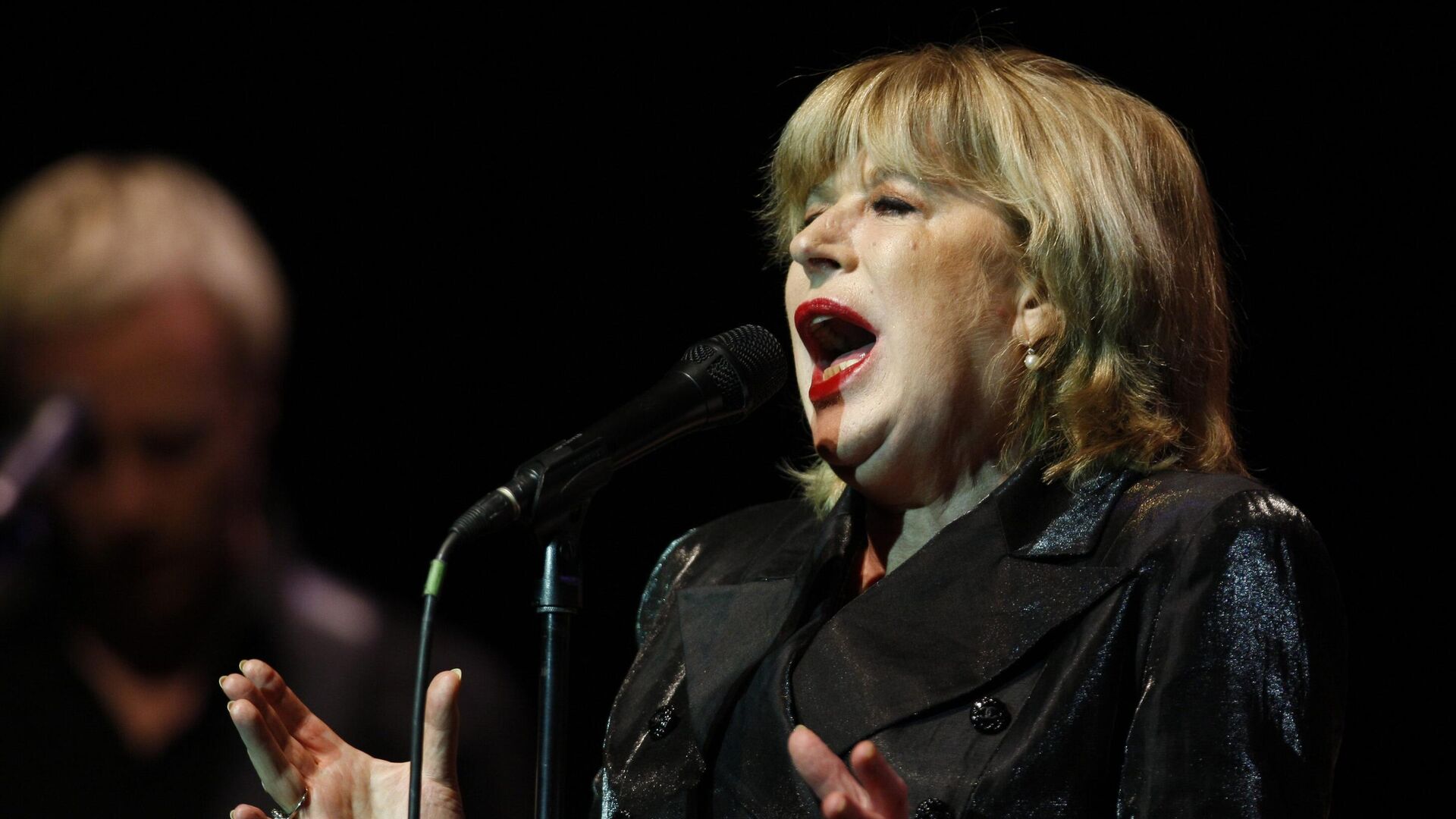 Британская певица Марианна Фейтфулл - РИА Новости, 1920, 30.01.2025