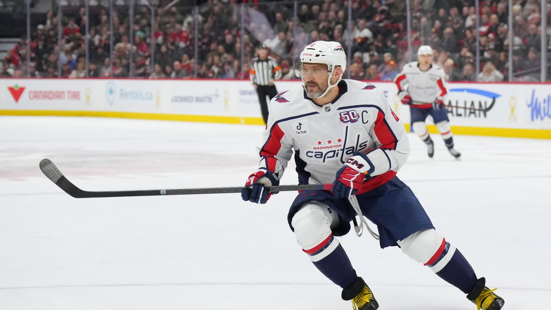 Хоккеист Вашингтон Кэпиталз Александр Овечкин - РИА Новости, 1920, 31.01.2025