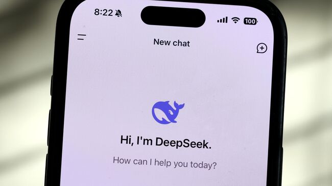 Приложение DeepSeek