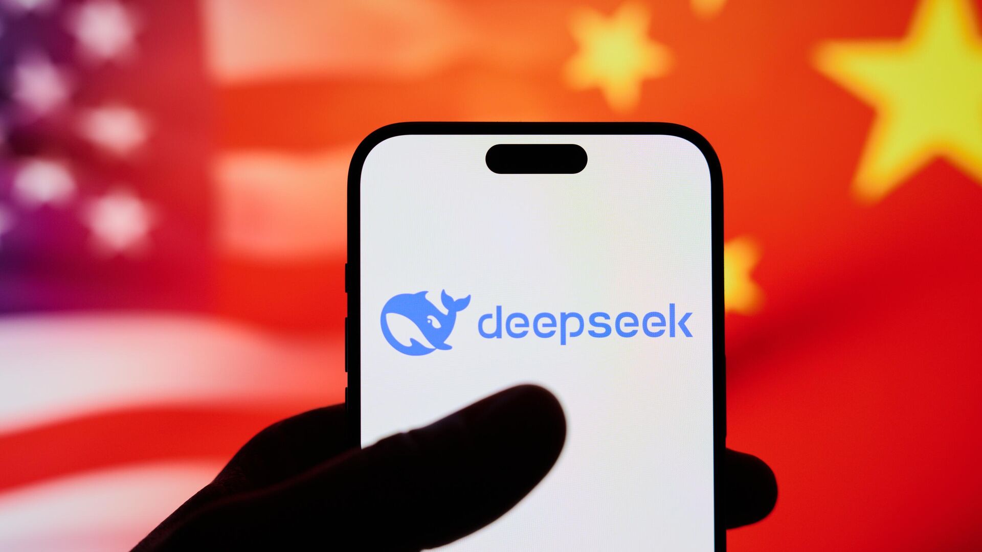 Приложение DeepSeek - РИА Новости, 1920, 30.01.2025