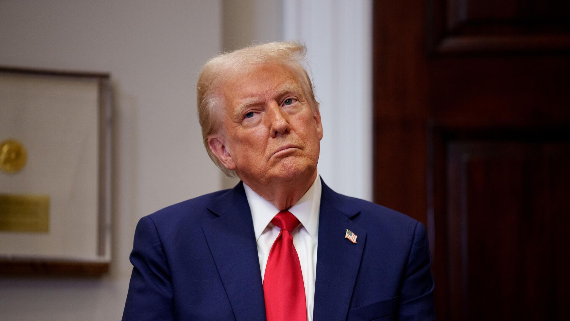 Президент США Дональд Трамп - РИА Новости, 1920, 01.02.2025