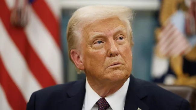 Президент США Дональд Трамп
