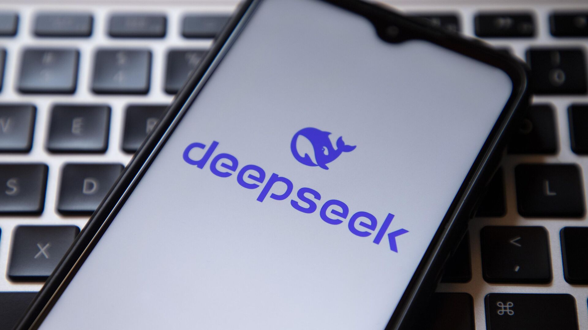 Приложение DeepSeek - РИА Новости, 1920, 31.01.2025