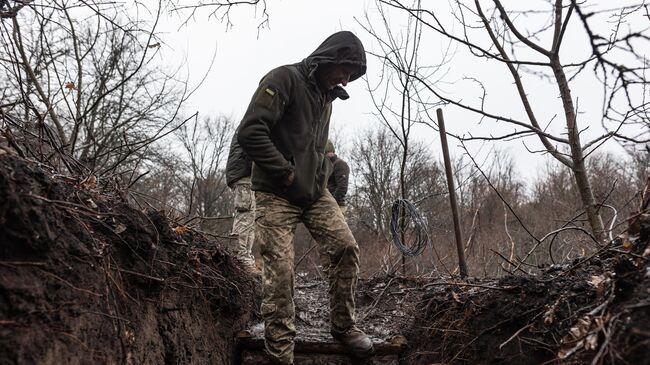 Украинский военный