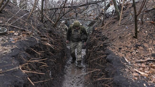 Украинский военный