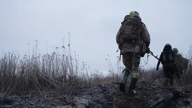 Украинские военные