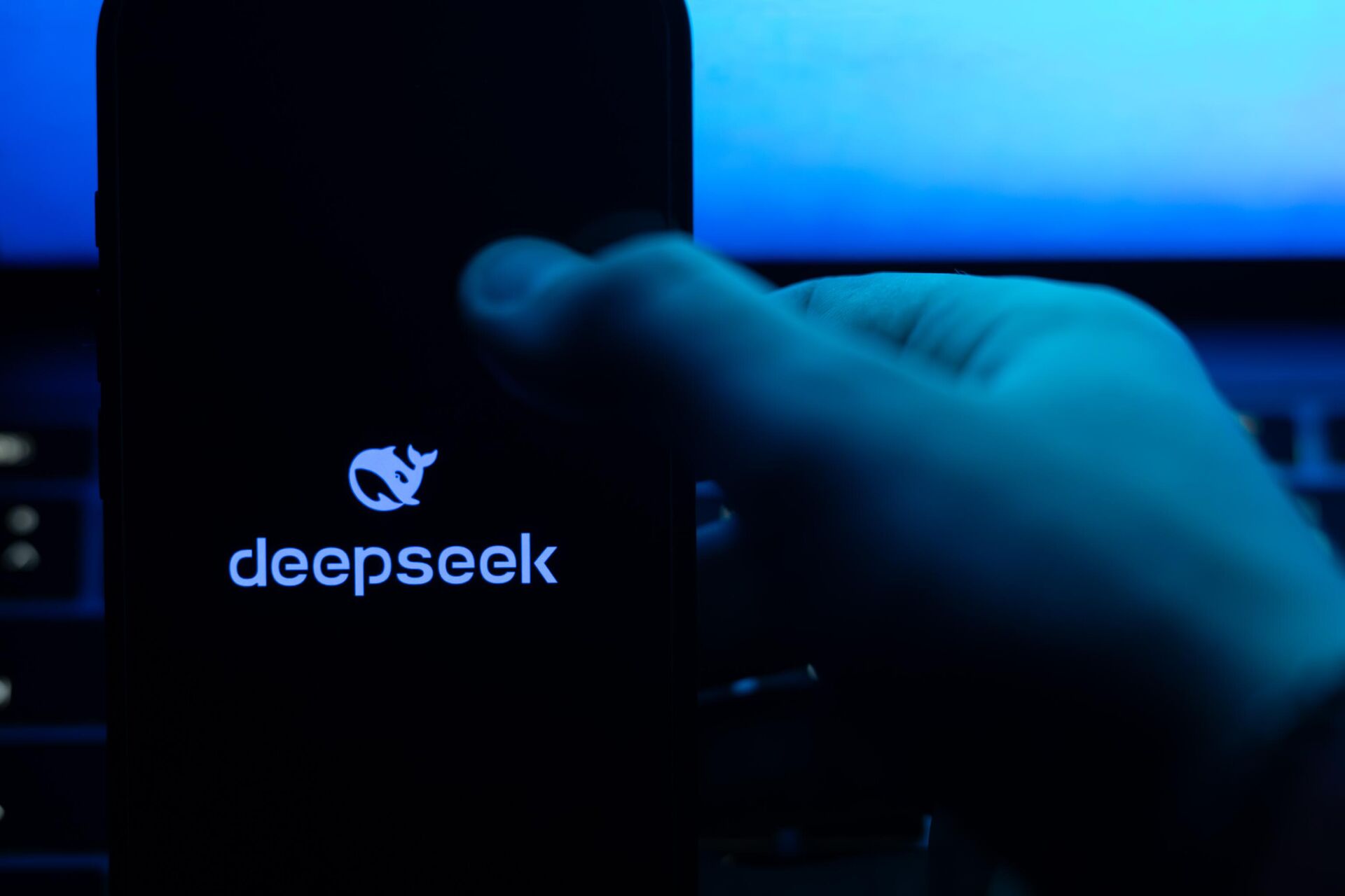 Приложение DeepSeek Приложение DeepSeek - РИА Новости, 1920, 31.01.2025