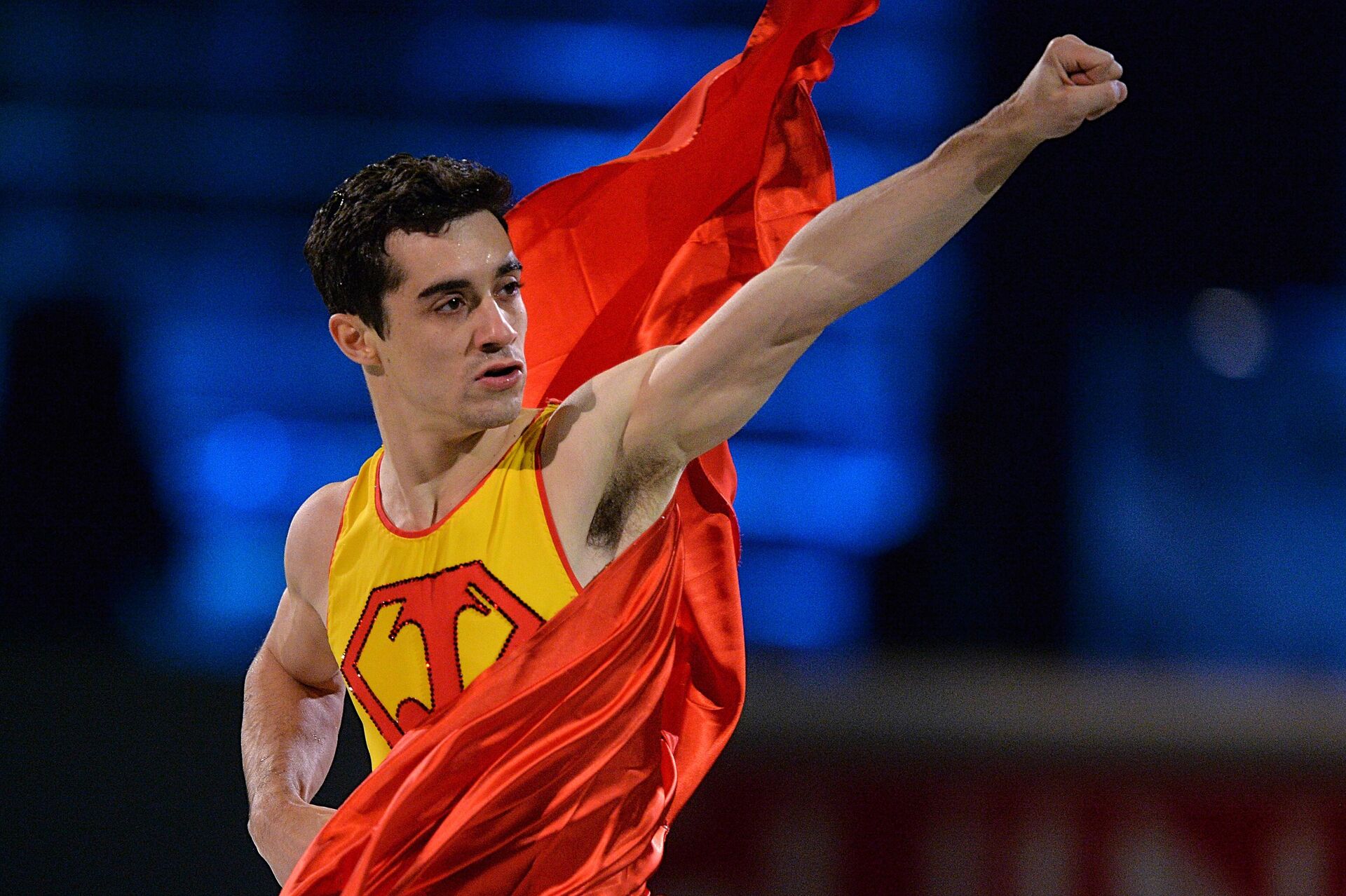 Хавьер Фернандес Хавьер Фернандес - РИА Новости, 1920, 01.02.2025