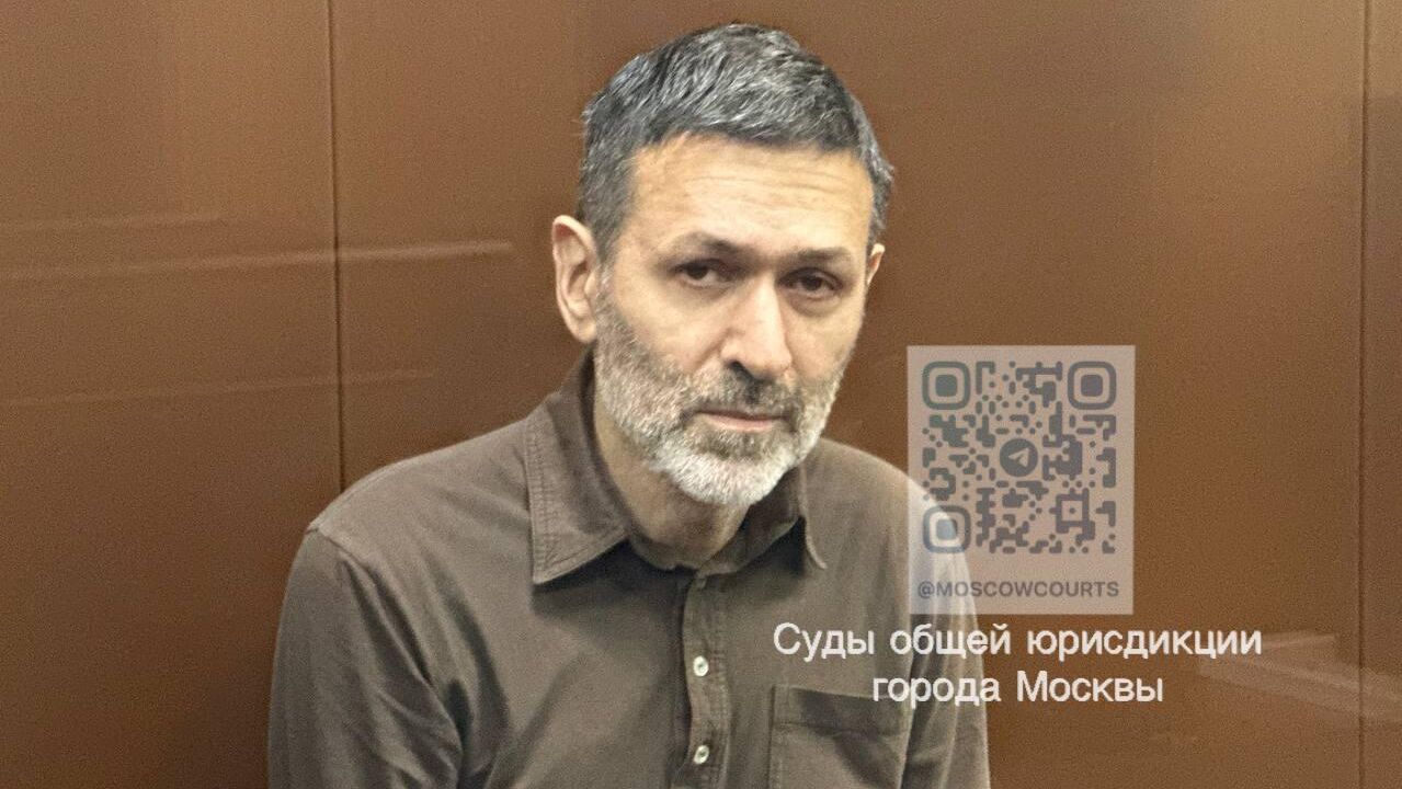 Артур Галстян в Мещанском суде Москвы - РИА Новости, 1920, 01.02.2025