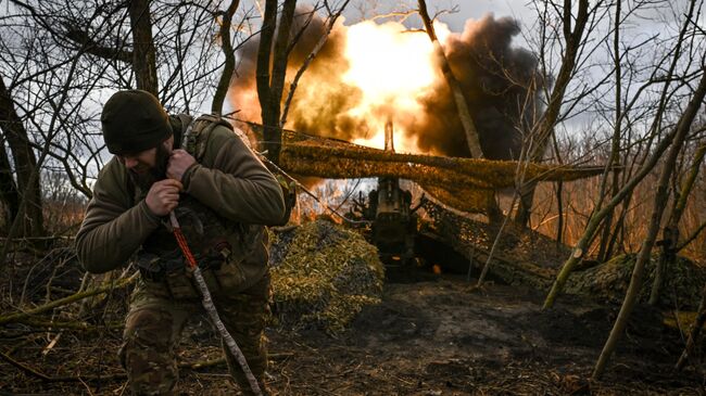 Военнослужащие ВС РФ в Курской области