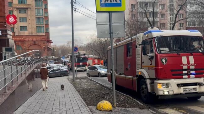 Обстановка рядом с ЖК Алые паруса, где произошел взрыв