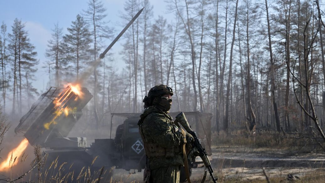Российские военные отразили контратаку ВСУ в курском приграничье