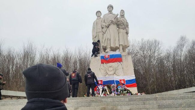 Мемориал Советской армии Победа в Кошицком крае