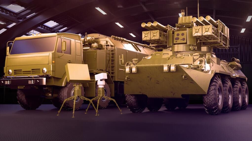 Зенитный ракетный комплекс Крона-Э - РИА Новости, 1920, 03.02.2025