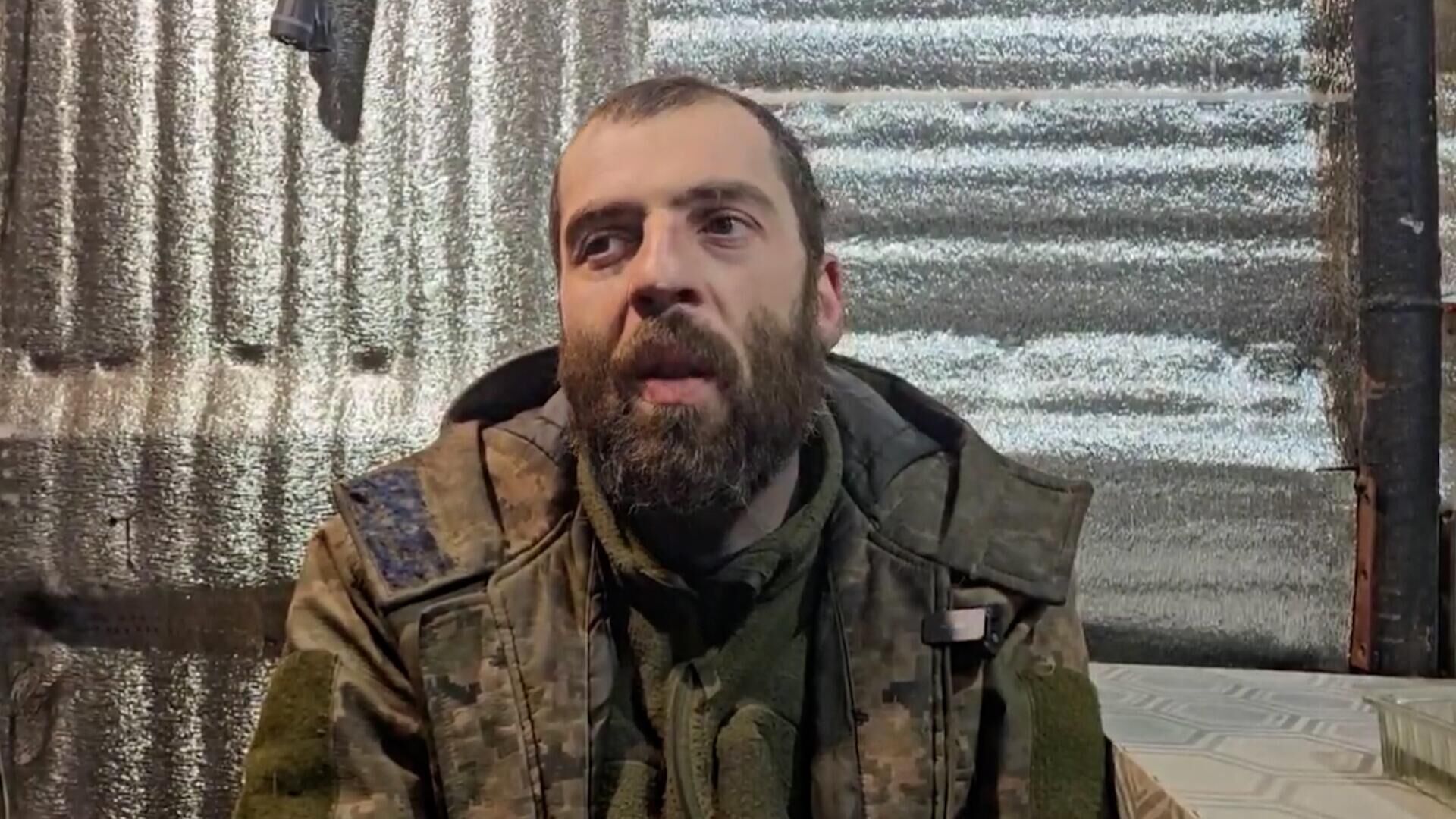 Украинский военнопленный об отсутствии дисциплины в штрафбате для дезертиров - РИА Новости, 1920, 03.02.2025
