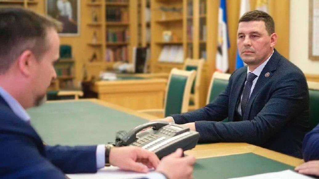 © Фото :  Никитин Новгородский/Telegram<br>Николай Сергиенко