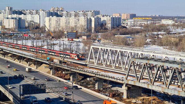 Строительство участка высокоскоростной железнодорожной магистрали Москва – Санкт-Петербург