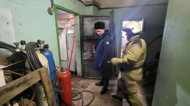 Прокуратура проводит проверку по факту взрыва газового баллона в архангельском техникуме