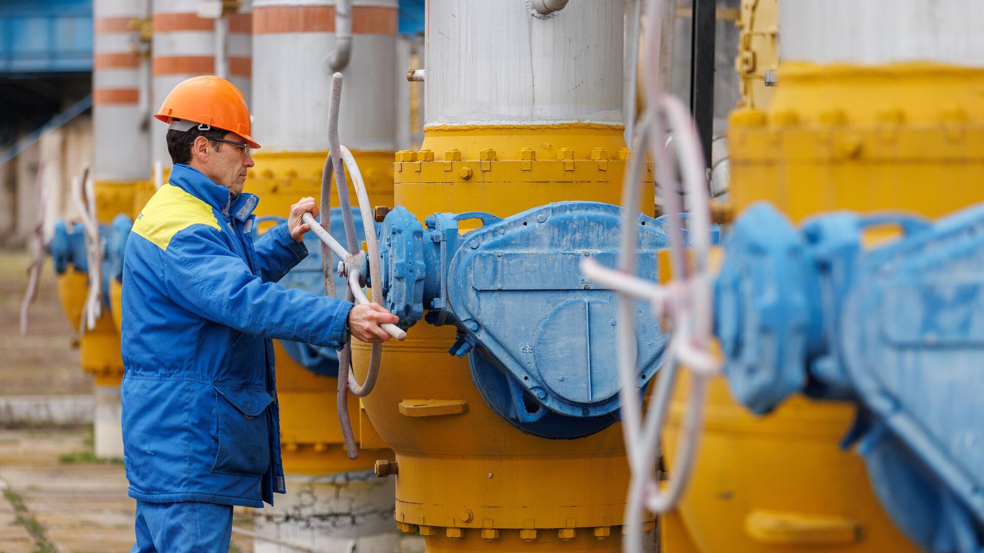 Компрессорная станция компании Тираспольтрансгаз в Приднестровье - РИА Новости, 1920, 14.02.2025