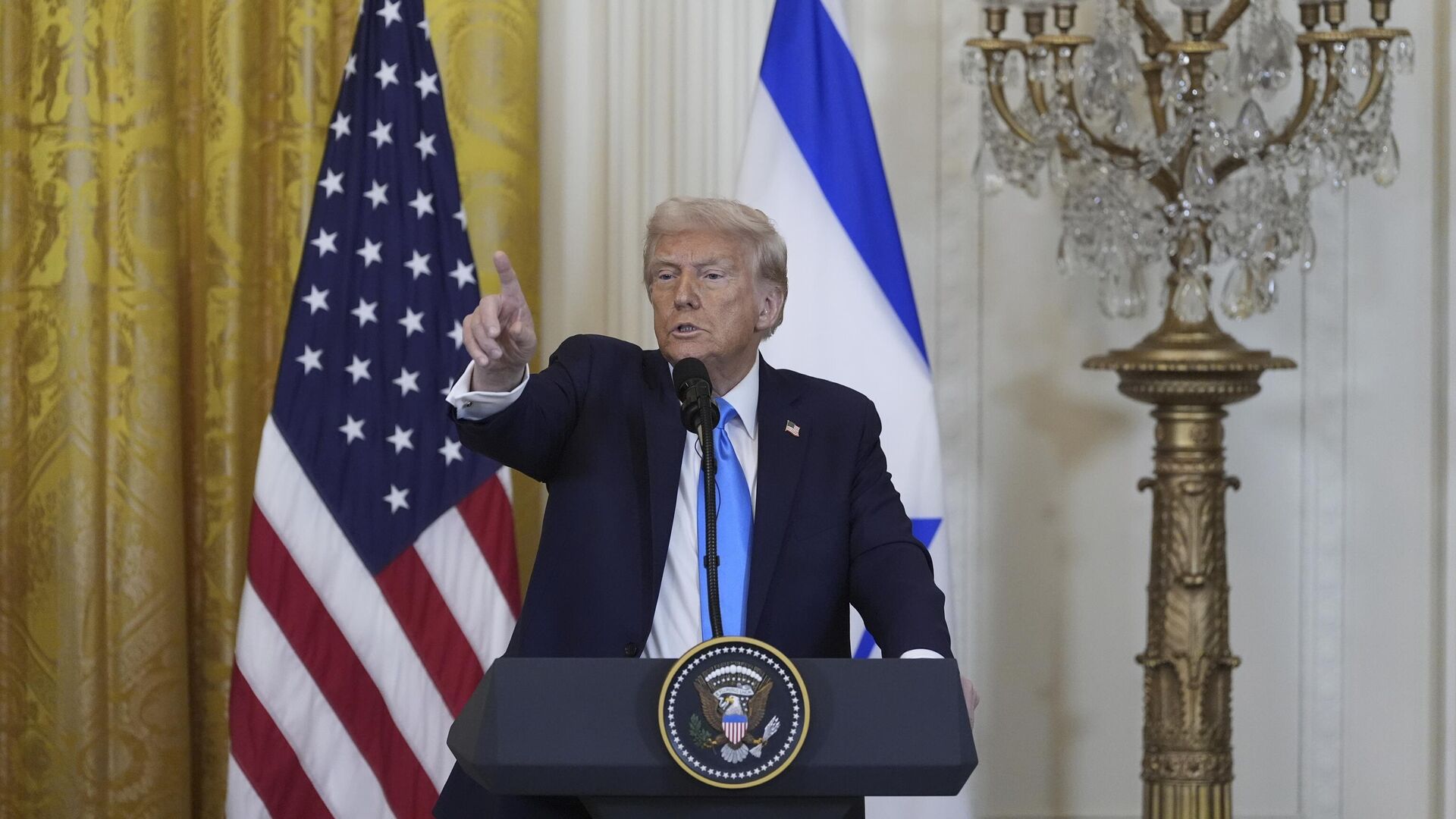 Трамп назвал Газу "первоклассной недвижимостью", пишут СМИ