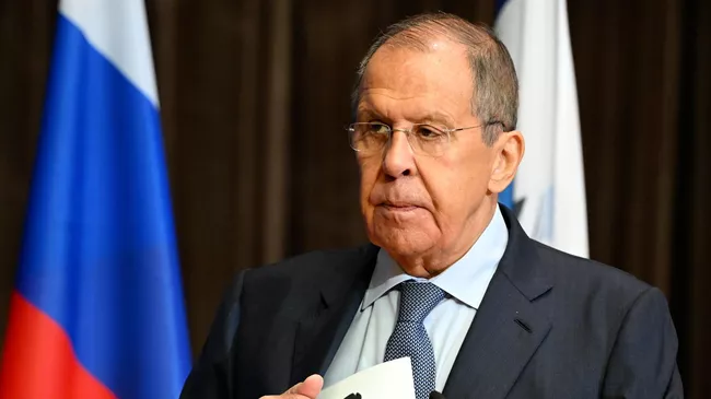 Лавров на круглом столе по Украине с иностранными послами 