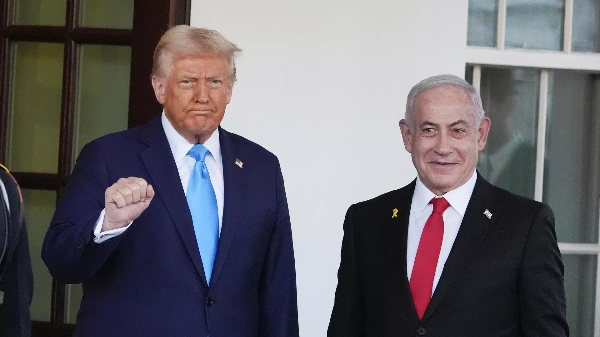 Президент США Дональд Трамп и премьер-министр Израиля Биньямин Нетаньяху Президент США Дональд Трамп и премьер-министр Израиля Биньямин Нетаньяху - РИА Новости, 1920, 11.05.2025