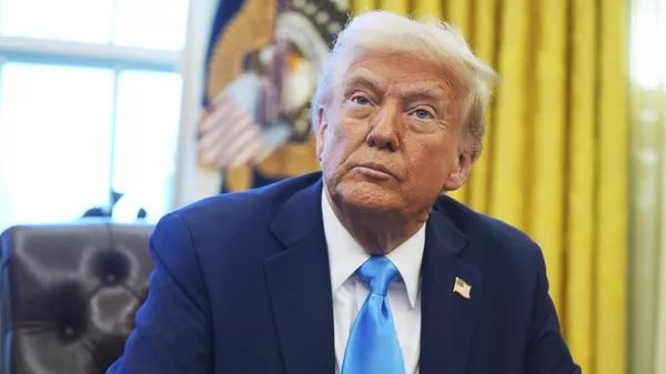 Президент США Дональд Трамп