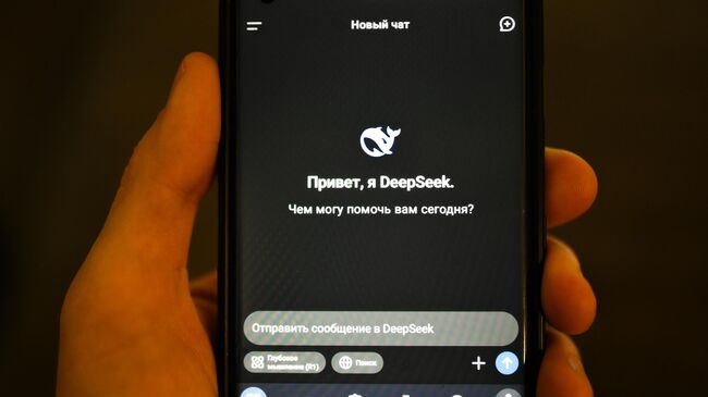 Приложение DeepSeek