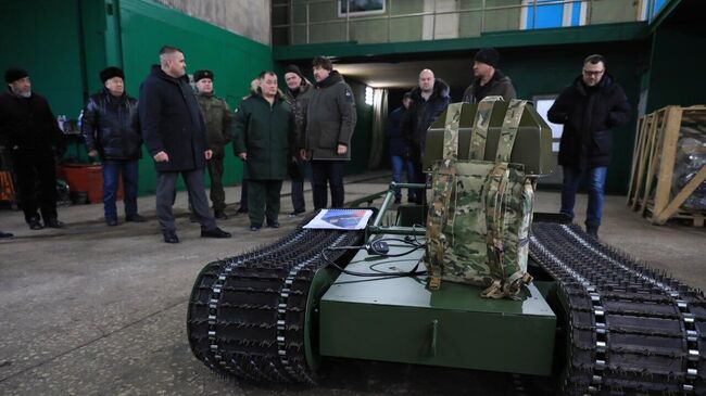 Власти Тюмени закажут на машиностроительном заводе технику для передачи в зону СВО