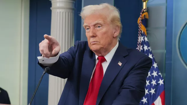 Президент США Дональд Трамп
