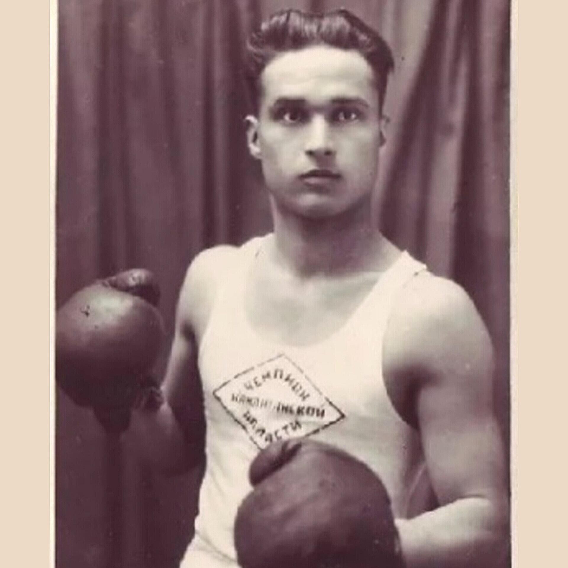 Советский боксер Андрей Борзенко - РИА Новости, 1920, 05.02.2025