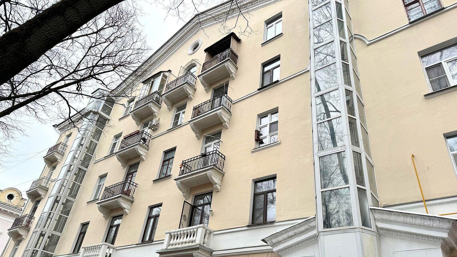 Дом 9 на улице Маршала Новикова в Москве - РИА Новости, 1920, 06.02.2025