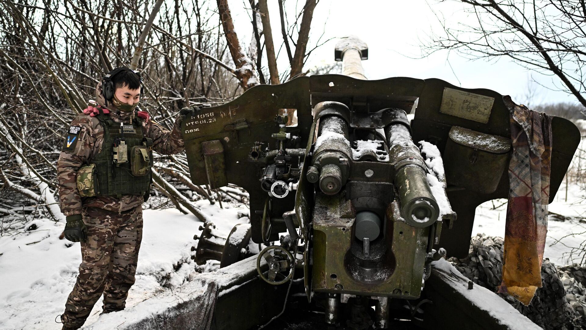 Фото российских военных в курской области Минобороны рассказало о потерях ВСУ в зоне действий "Юга" за неделю - РИА Новост