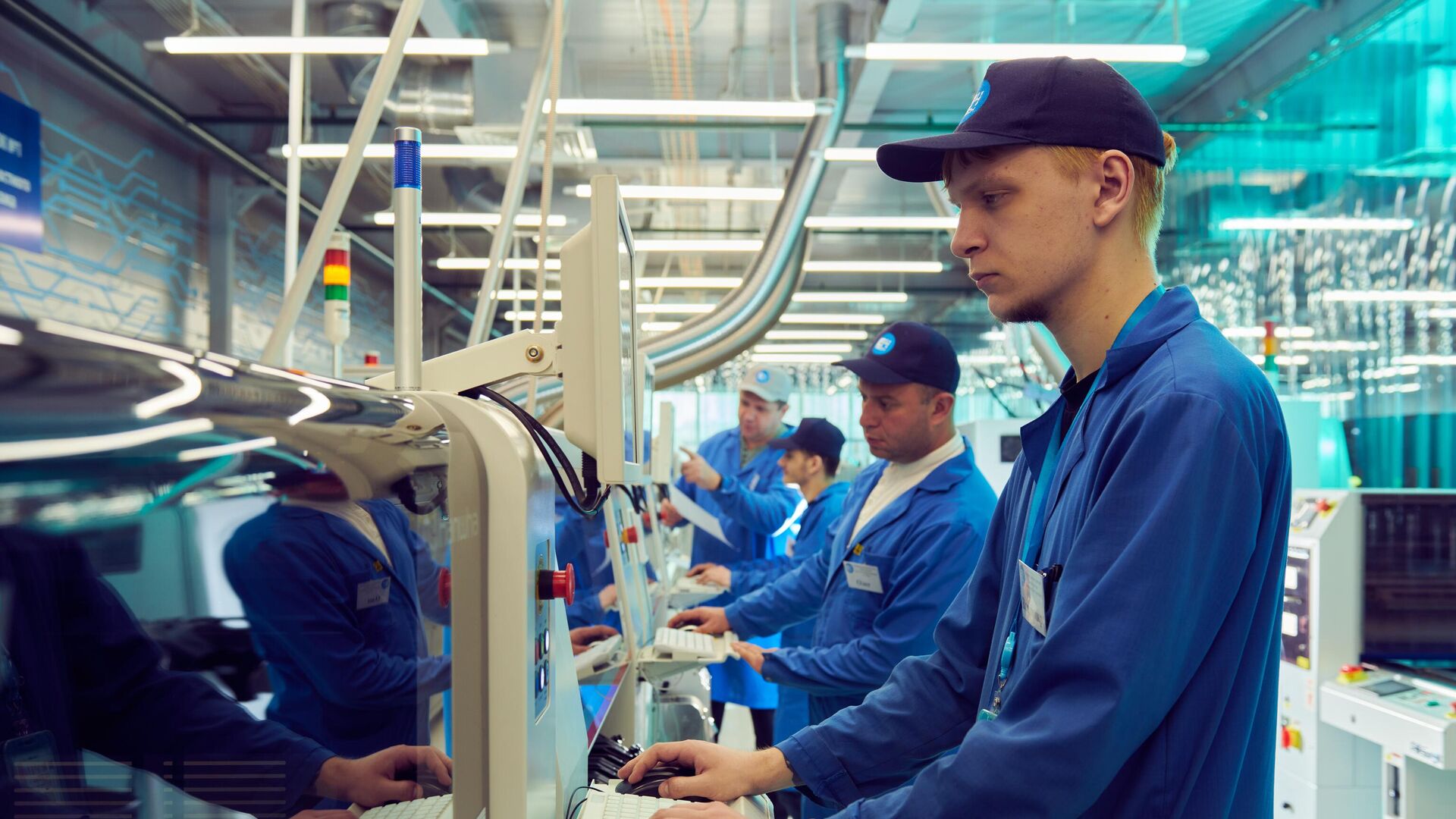 Московские производители  - РИА Новости, 1920, 07.02.2025