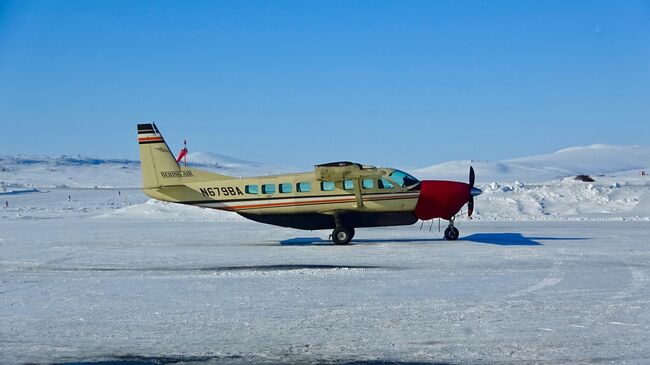 Самолет Cessna 208B Grand Caravan авиакомпании Bering Air