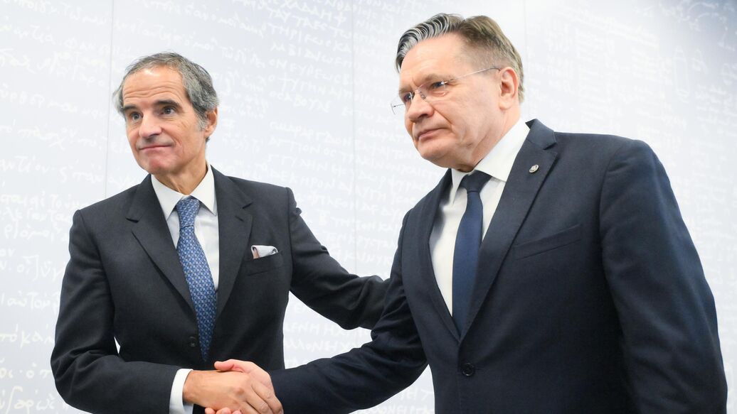 В Калининграде начались переговоры Лихачева и Гросси