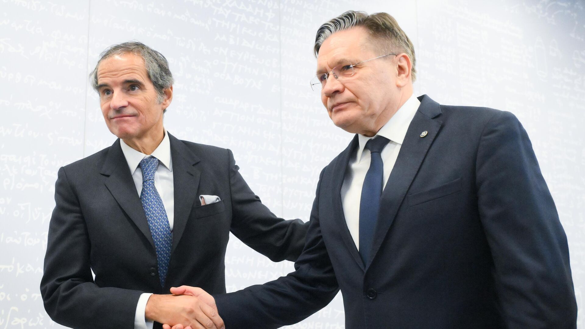 Рафаэль Гросси и Алексей Лихачев - РИА Новости, 1920, 03.06.2025