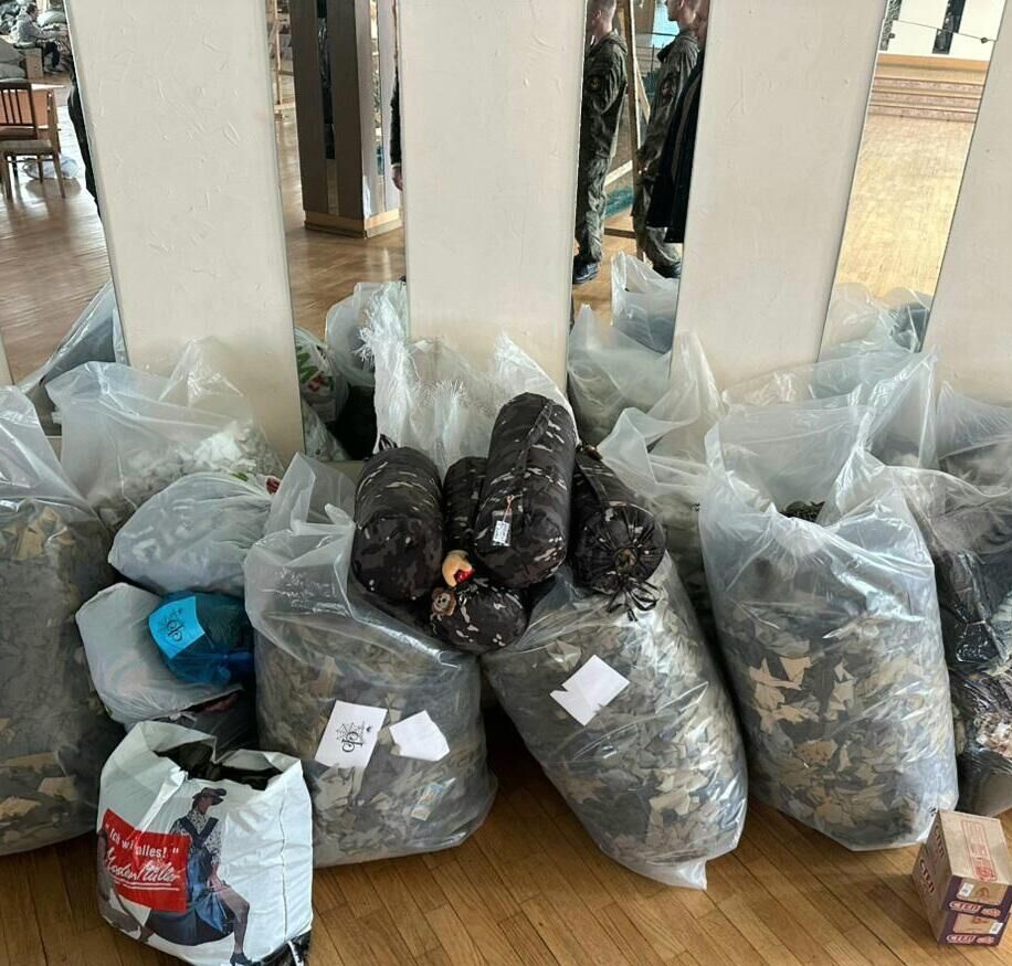 Маскировочные сети, антидроновые одеяла-невидимки - РИА Новости, 1920, 07.02.2025