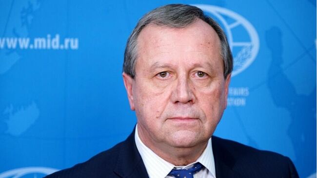 Посол России в Израиле Анатолий Викторов