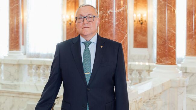 Посол РФ в Вене Дмитрий Любинский