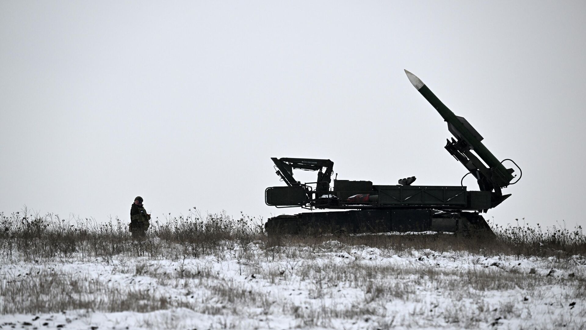 Зенитный ракетный комплекс Бук-М2  - РИА Новости, 1920, 02.03.2025