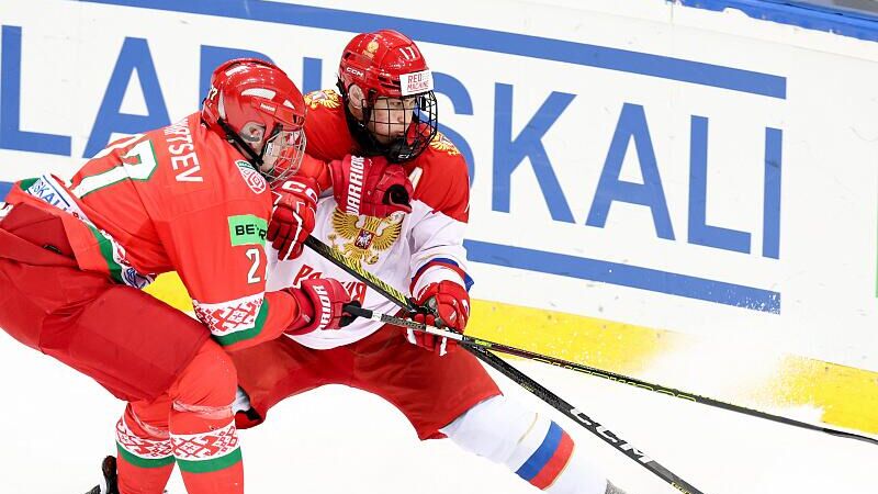 БЕЛОРУССИЯ U18 – РОССИЯ U17 в матче Кубка будущего в Минске - РИА Новости, 1920, 08.02.2025