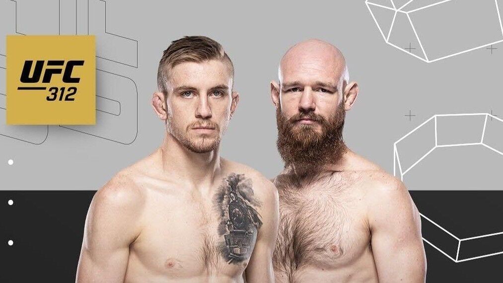 Афиша боя Вячеслава Борщева на турнире UFC 312 - РИА Новости, 1920, 09.02.2025