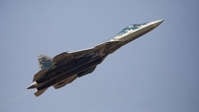 Многофункциональный истребитель пятого поколения Су-57