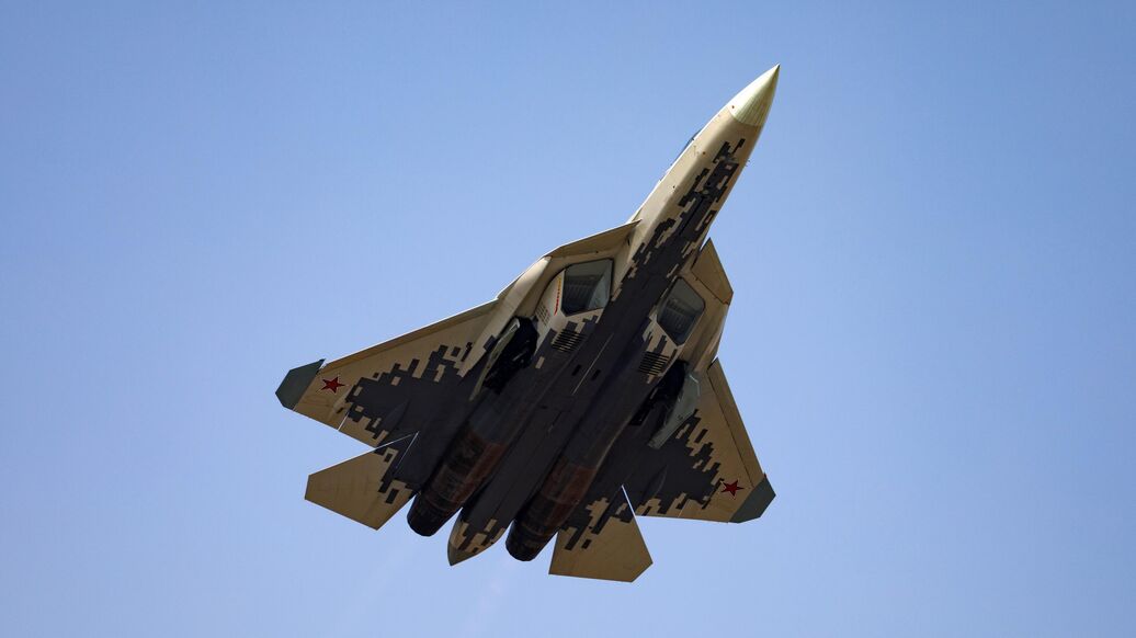 В Су-57 внедрили искусственный интеллект