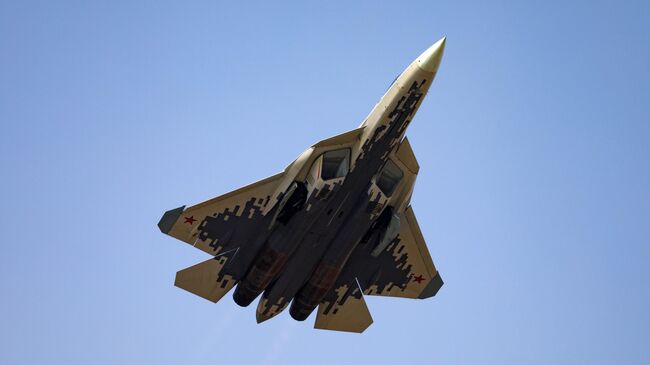 Многофункциональный истребитель пятого поколения Су-57