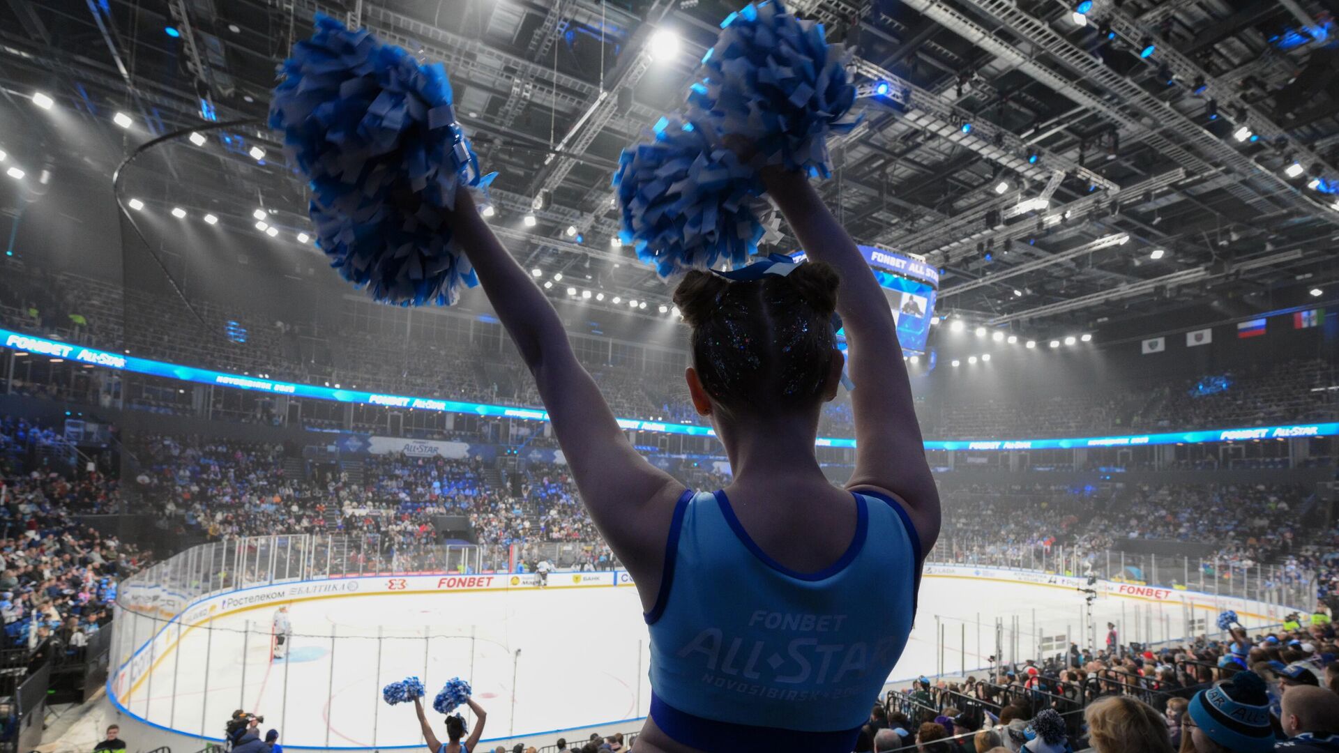 Матч звезд КХЛ - РИА Новости, 1920, 24.10.2025