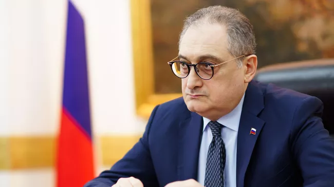 Посол России в Китае Игорь Моргулов