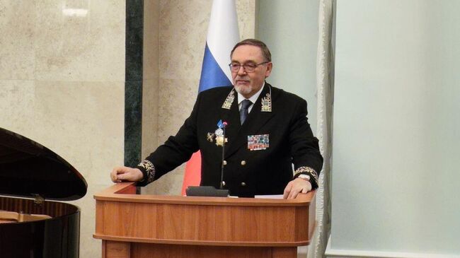 Чрезвычайный и Полномочный Посол Российской Федерации в Туркменистане Иван Волынкин